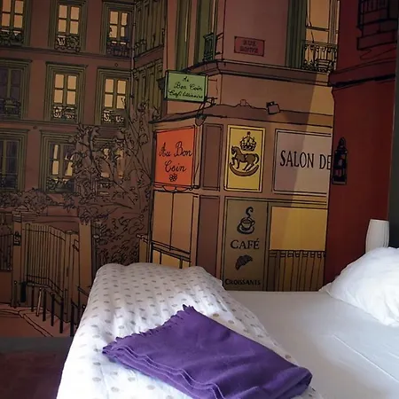 Le Naiadi Nocleg ze śniadaniem 3*